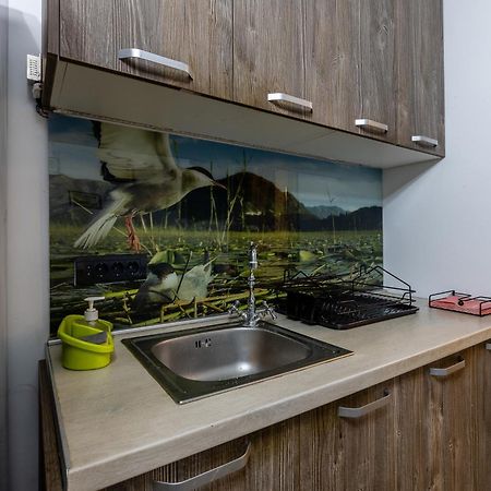 Apartamento Luxury House Lotos Golubovci Exterior foto