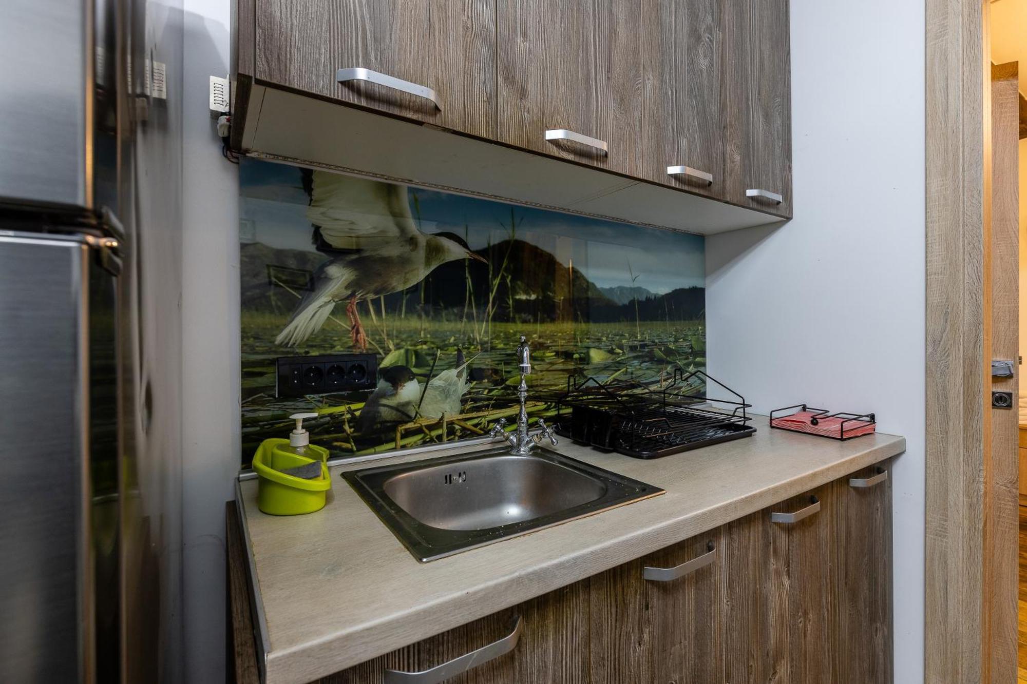 Apartamento Luxury House Lotos Golubovci Exterior foto