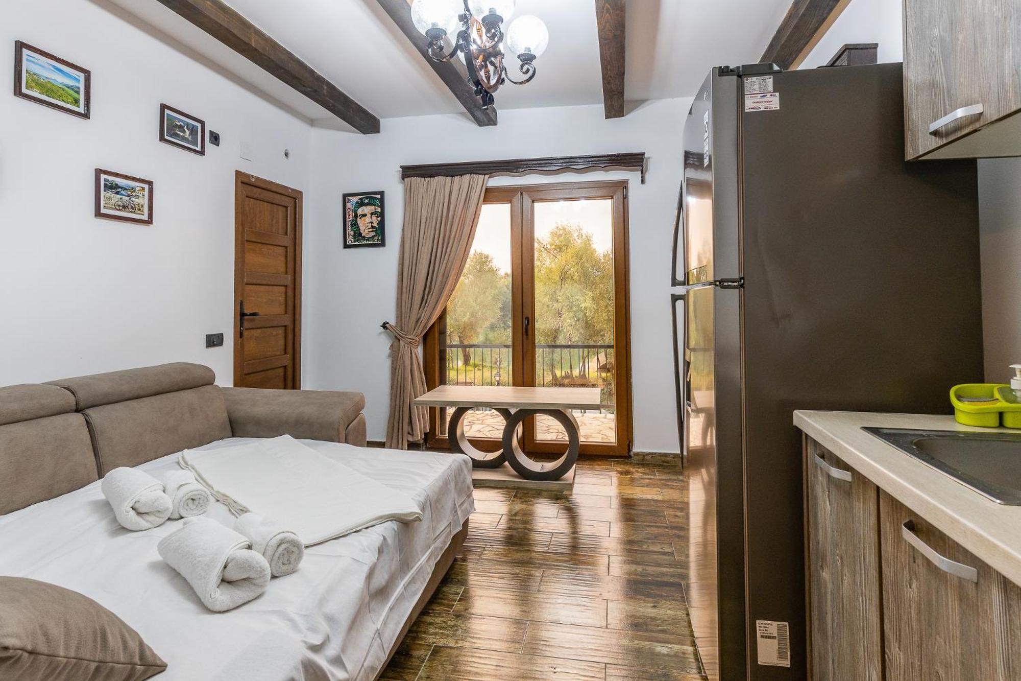 Apartamento Luxury House Lotos Golubovci Exterior foto