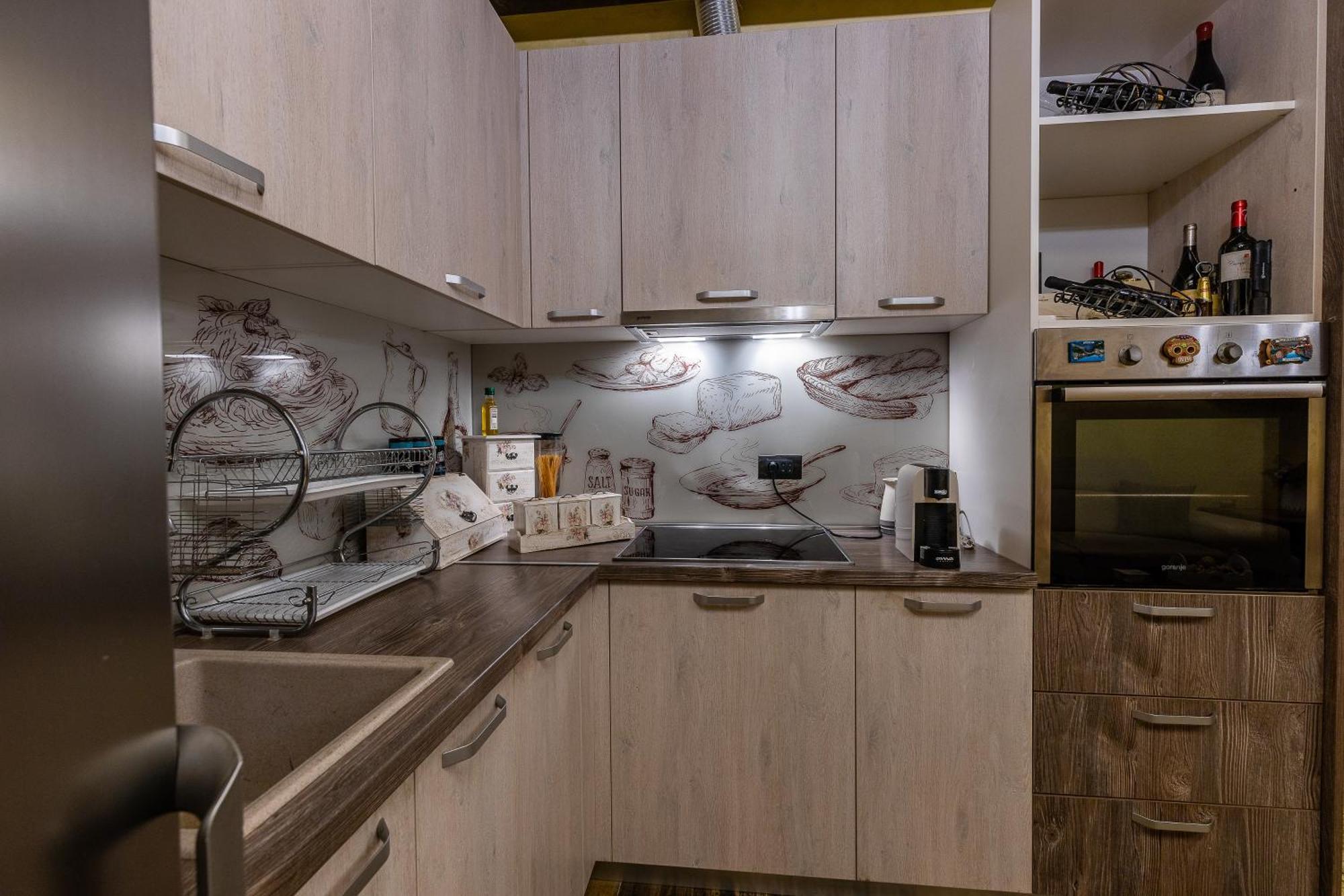 Apartamento Luxury House Lotos Golubovci Exterior foto